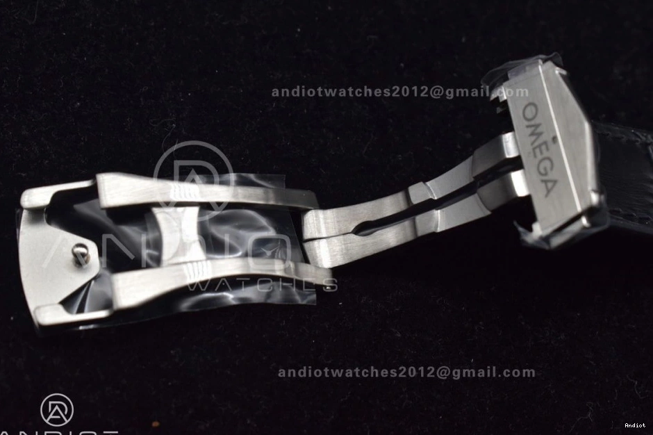 Best on Constellation Gray Super SBF Black Strap SS Gummy 1:1 Edition Cozy Clone Dial A8900 418 0728